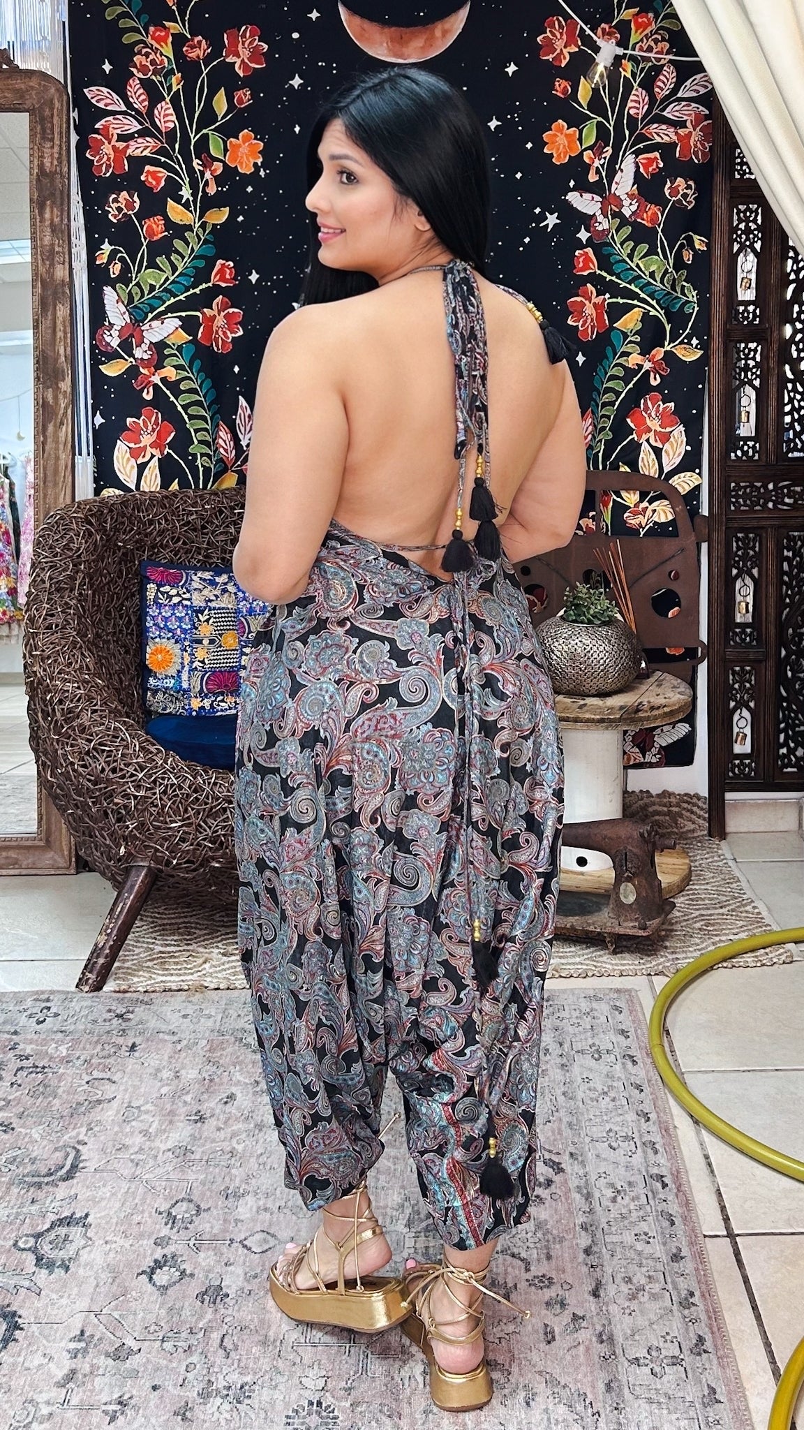 Harem jumpsuit -J355