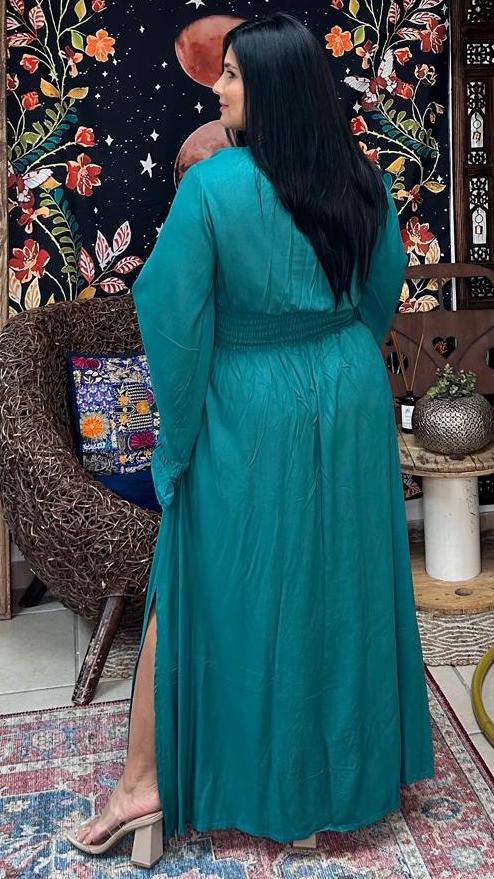 Nan Dress- LD303- Green